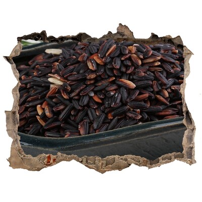 Fali matrica lyuk a falban Fekete rizs lakoma