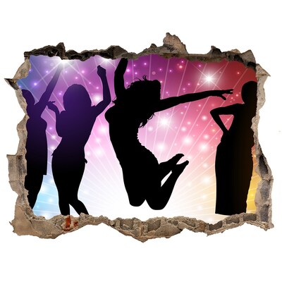 Fali matrica lyuk a falban Tánc a reflektorfényben