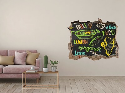 Fali matrica lyuk a falban Konyhai inspirációk