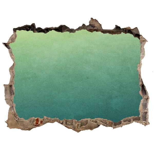 Fali matrica lyuk a falban Egy öböl a trópusokon