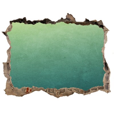 Fali matrica lyuk a falban Egy öböl a trópusokon