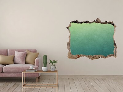 Fali matrica lyuk a falban Egy öböl a trópusokon