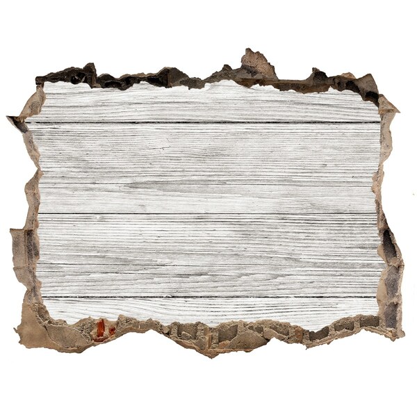 Fali matrica lyuk a falban Fa padló egy lyukban a falban