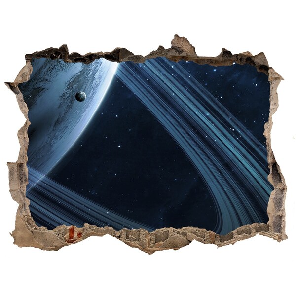 Fali matrica lyuk a falban Űrlyuk a falban