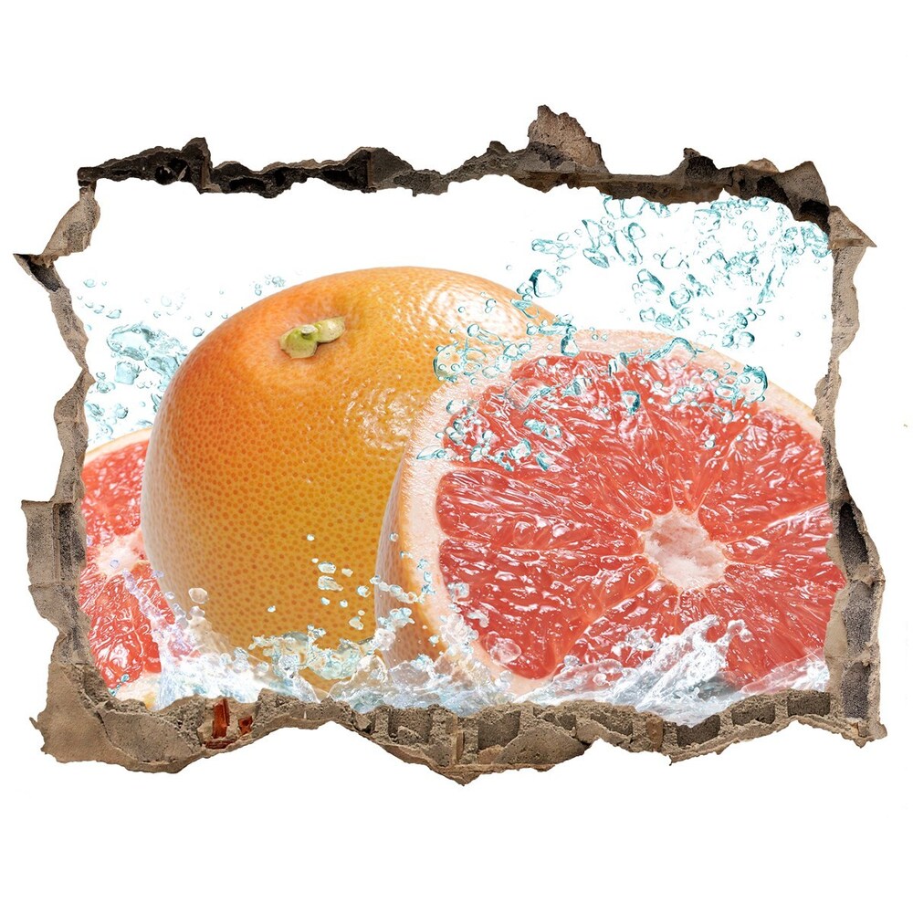 Fali matrica lyuk a falban Grapefruit