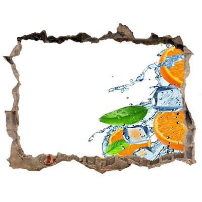 Fali matrica lyuk a falban Frissítő citrusos koktél