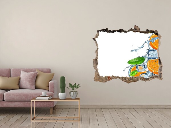 Fali matrica lyuk a falban Frissítő citrusos koktél