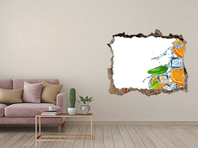 Fali matrica lyuk a falban Frissítő citrusos koktél
