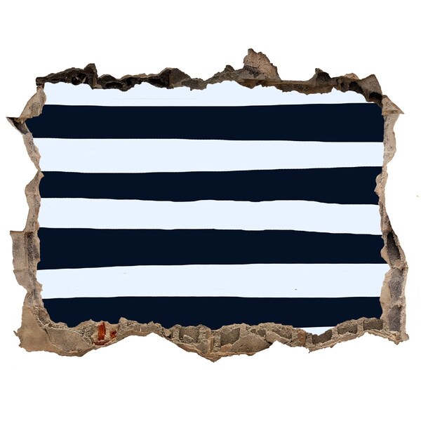 Fali matrica lyuk a falban Áttörés a tenger mélyére