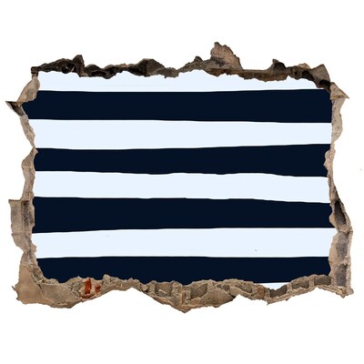 Fali matrica lyuk a falban Áttörés a tenger mélyére