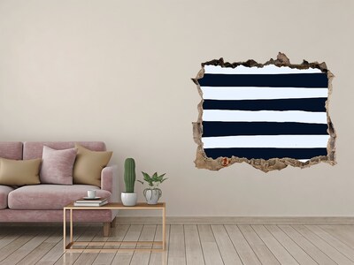 Fali matrica lyuk a falban Áttörés a tenger mélyére