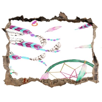 Fali matrica lyuk a falban Álmok és fantáziák