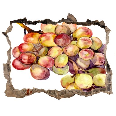 Fali matrica lyuk a falban Gyümölcs egy lyukban a falban