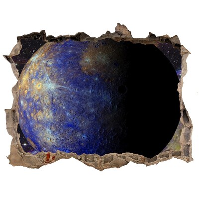 Fali matrica lyuk a falban Űrlyuk a falban