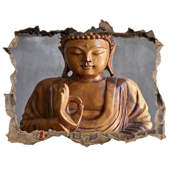 Fali matrica lyuk a falban Fa buddha