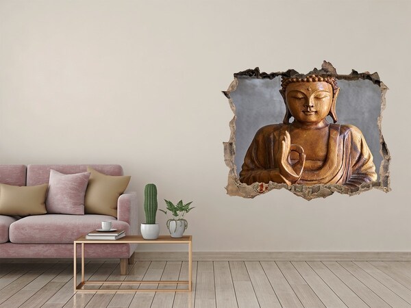 Fali matrica lyuk a falban Fa buddha
