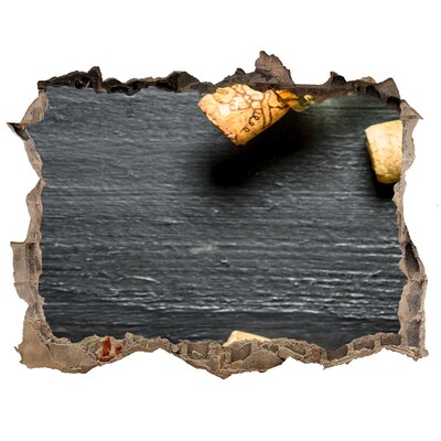 Fali matrica lyuk a falban Bor és szőlő