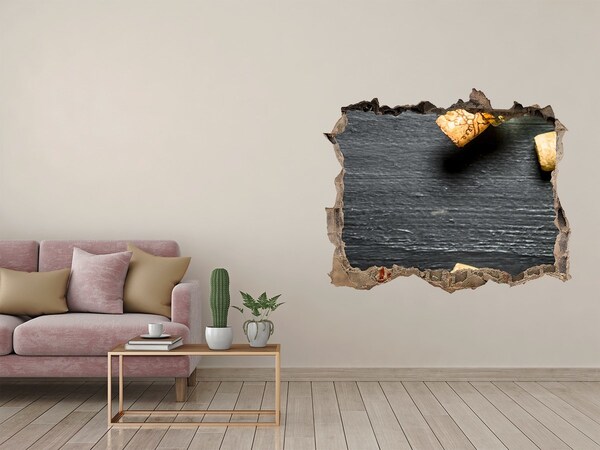 Fali matrica lyuk a falban Bor és szőlő