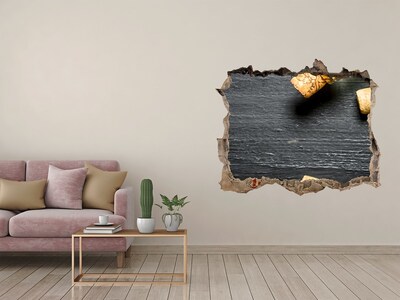 Fali matrica lyuk a falban Bor és szőlő