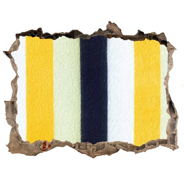 Fali matrica lyuk a falban Színes csíkok betonban