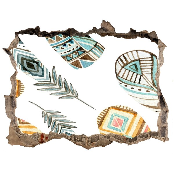 Fali matrica lyuk a falban Egzotikus lyuk a falban minták