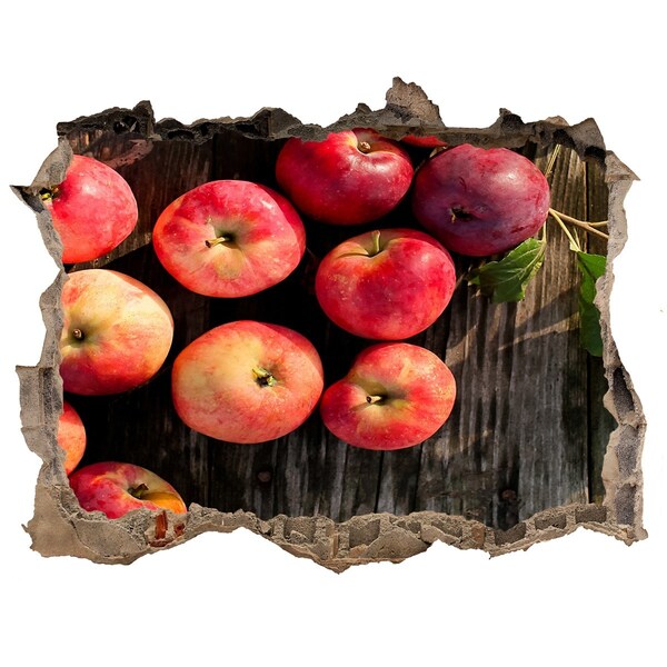 Fali matrica lyuk a falban Almaparadicsom romokban