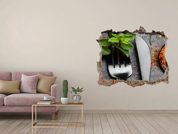 Fali matrica lyuk a falban A kulináris világ a falak mögött