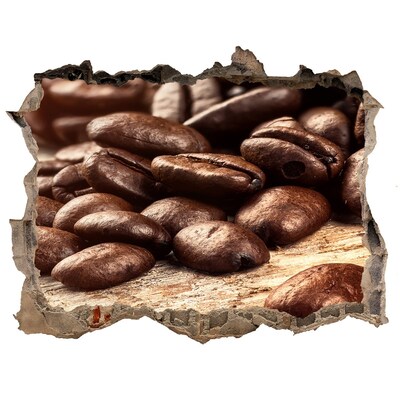 Fali matrica lyuk a falban Kávé a fal szívében