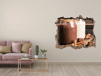 Fali matrica lyuk a falban Csokoládé finomságok természetes környezetben