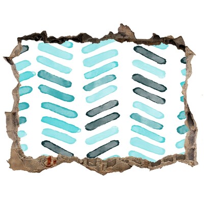 Fali matrica lyuk a falban Modern stílusú belső tér