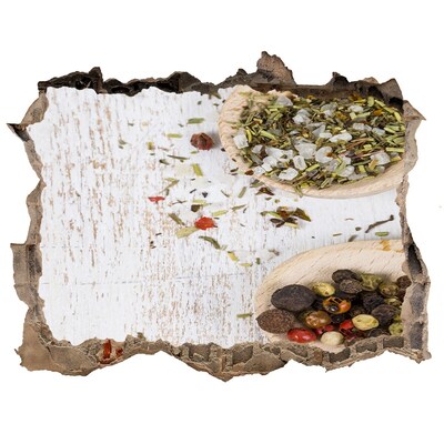 Lyuk 3d fali matrica Fűszerrobbanás