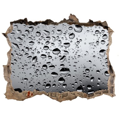 Lyuk 3d fali matrica Tükörkép a vízben