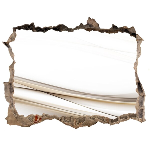 Lyuk 3d fali matrica A nyitott tér illúziója