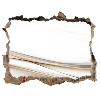 Lyuk 3d fali matrica A nyitott tér illúziója