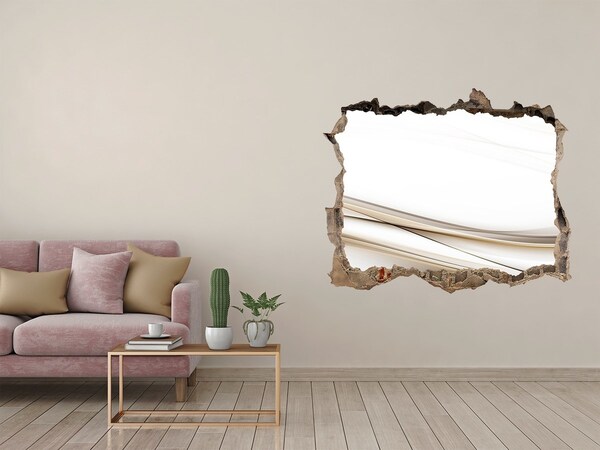 Lyuk 3d fali matrica A nyitott tér illúziója