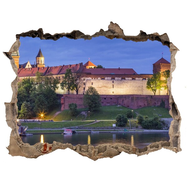 Lyuk 3d fali matrica Krakkó, lengyelország