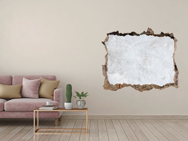 Lyuk 3d fali matrica Beton háttér