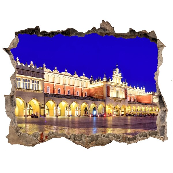 Lyuk 3d fali matrica Krakkó, lengyelország