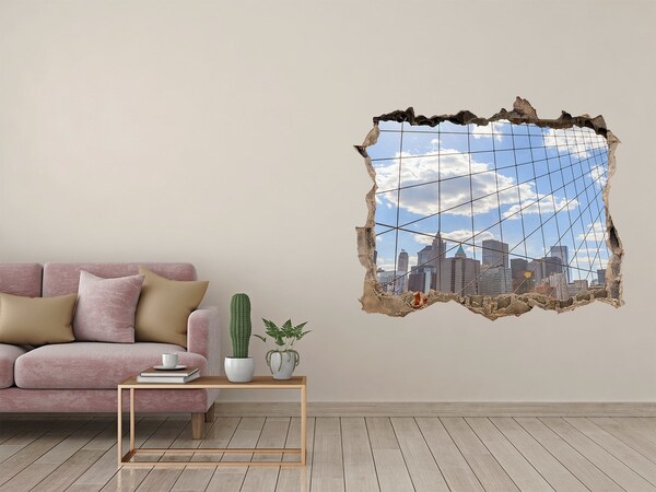 Lyuk 3d fali matrica A legtöbb new york