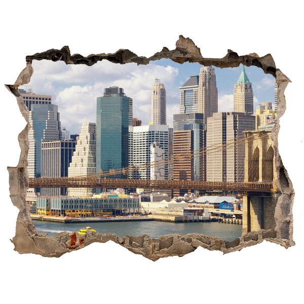Lyuk 3d fali matrica Manhattan new york city