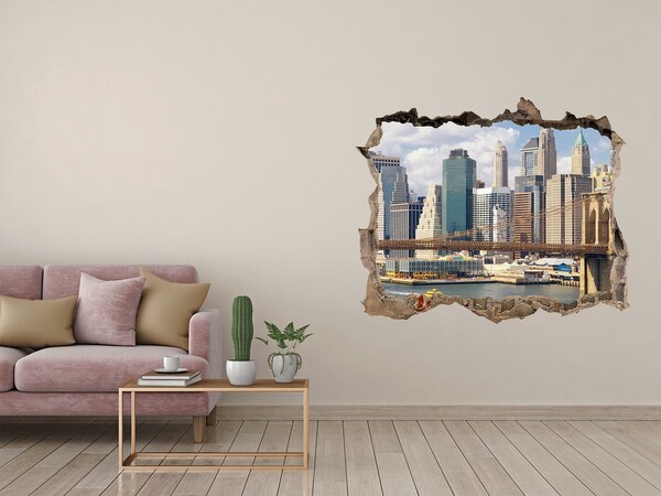 Lyuk 3d fali matrica Manhattan new york city