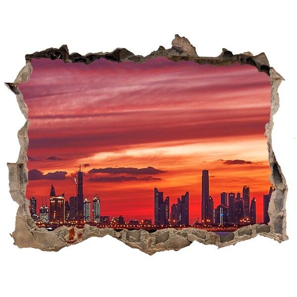 Lyuk 3d fali matrica Sunset dubai