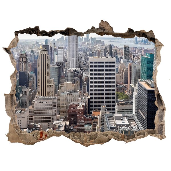 Lyuk 3d fali matrica New york