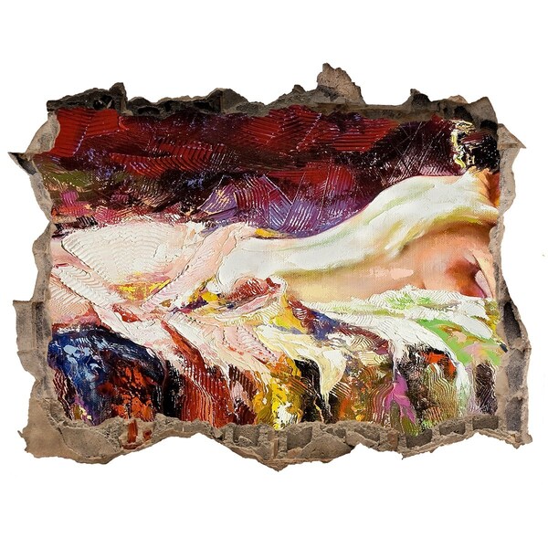 Lyuk 3d fali matrica Festői hegyi táj