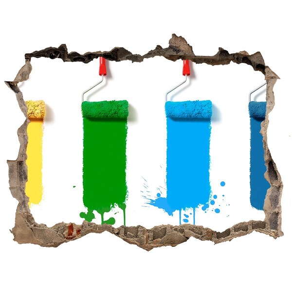 Lyuk 3d fali matrica Festészet új stílusban