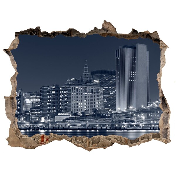 Lyuk 3d fali matrica Manhattan new york city