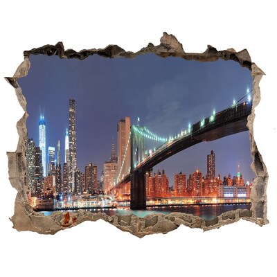 Lyuk 3d fali matrica Manhattan new york city