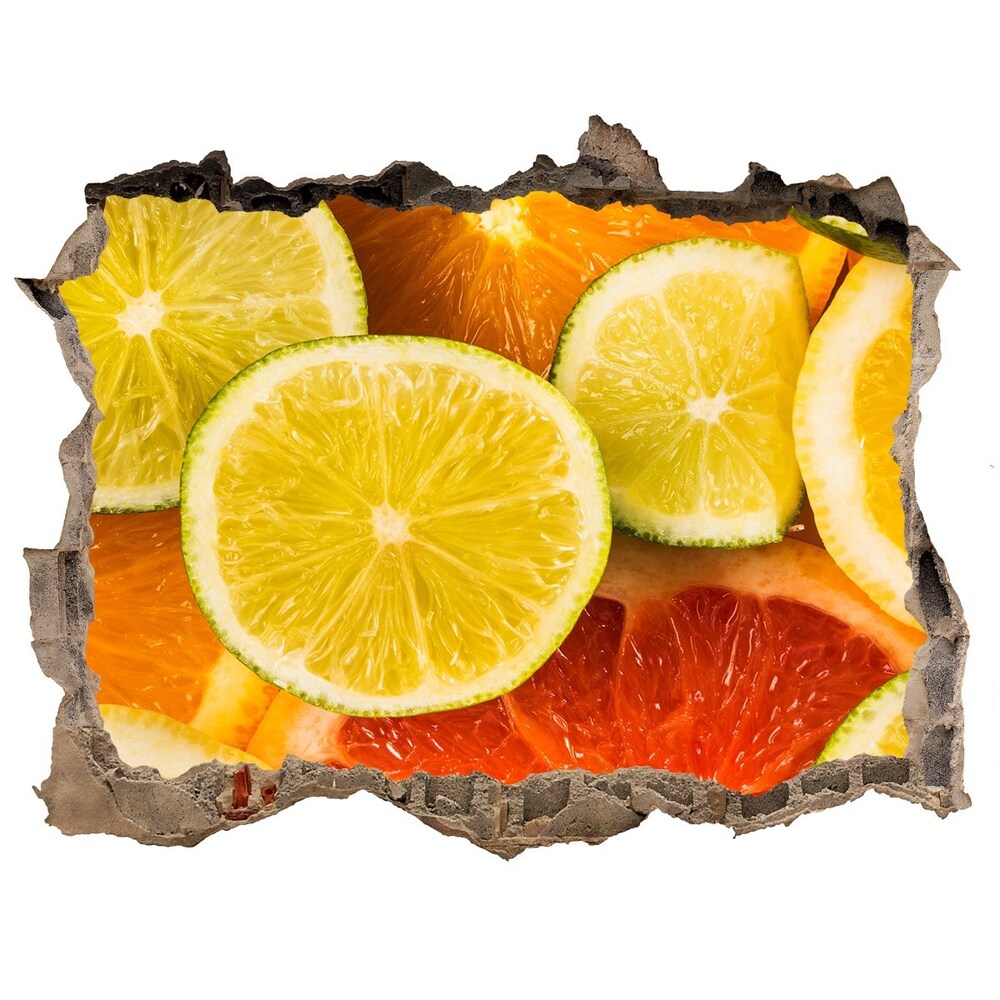 Lyuk 3d fali matrica Citrusfélék