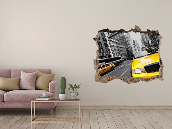 Lyuk 3d fali matrica New york taxi