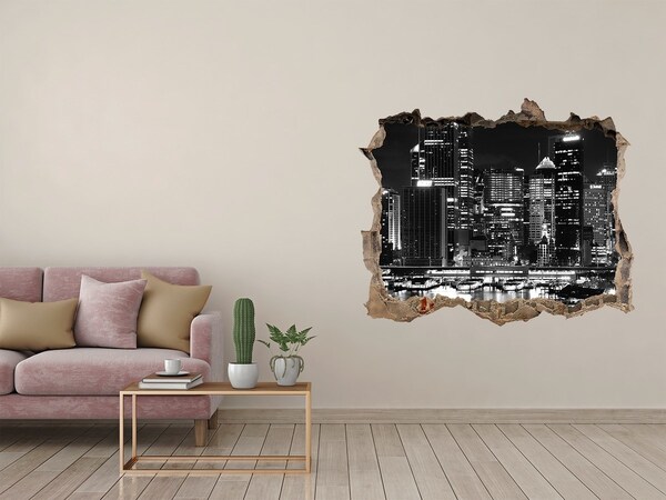 Lyuk 3d fali matrica Sydney éjjel